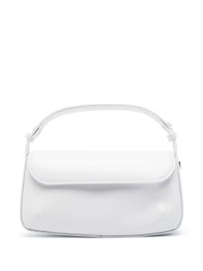 Courrèges sac à main Sleek en cuir - Blanc