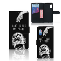 Portemonnee Hoesje Samsung Xcover Pro Zombie