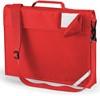 Quadra QD457 Junior Book Bag With Strap - Bright Red - 37 x 30 x 6 cm Quadra QD457 Junior Book Bag With Strap - Bright Red - 37 x 30 x 6 cm