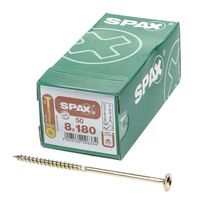 Spax-s tellerkopf T40 8x180