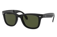 Ray-Ban WAYFARER FOLDING CLASSIC zonnebril Vierkant - thumbnail