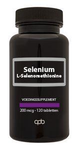 Apb Holland Selenium - L-Selenomethionine 200mcg Apb Holland Selenium - L-Selenomethionine 200mcg