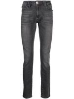 Philipp Plein jean à coupe slim - Gris