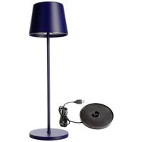 Deko Light 620197 Canis LED-accutafellamp 3.5 W Warmwit Blauw Deko Light 620197 Canis LED-accutafellamp 3.5 W Warmwit Blauw
