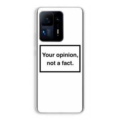 Your opinion: Xiaomi Mi Mix 4 Transparant Hoesje