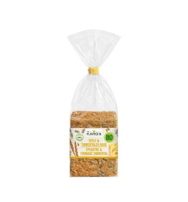 Spelt met emmenthaler bio