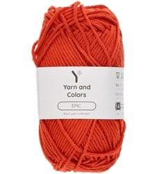 Yarn and Colors Epic 109 Rust