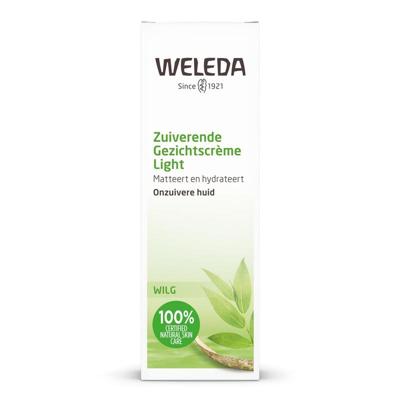 Weleda Wilg zuiverende gezichtscreme light
