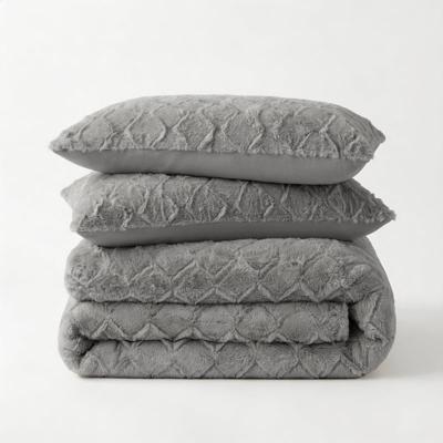 Dekbedovertrek Teddy Faux Fur Syon - Grijs - Tweepersoons (200x200 Cm) - Taupe Microvezel Teddy - Effen - Sleeptime - Dekbed-Discounter.nl Dekbedovertrek Teddy Faux Fur Syon - Grijs - Tweepersoons (200x200 Cm) - Taupe Microvezel Teddy - Effen - Sleeptime - Dekbed-Discounter.nl