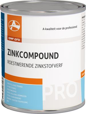 OAF PRO Zinkcompound 750 ml / 1,5 kg