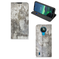 Nokia 1.4 Standcase Beton Print