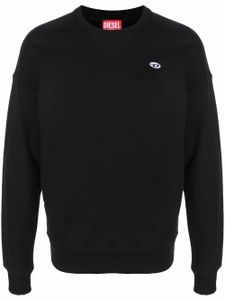 Diesel sweat S-Rob-Doval-PJ en coton - Noir