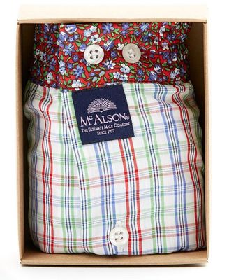 Mc Alson Boxer met binnenbroek