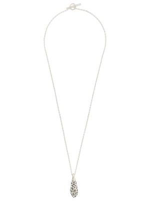 Parts of Four collier Chrysalis - Argent
