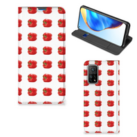 Xiaomi Mi 10T | 10T Pro Flip Style Cover Paprika Red - thumbnail