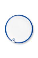 Pip Studio Bord Pip & The Blue Bird Dip Dye Wit 18cm