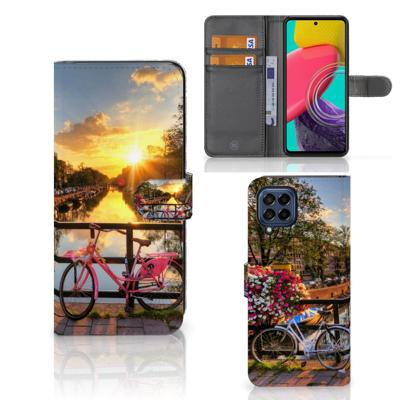 Samsung Galaxy M53 | Flip Cover | Amsterdamse Grachten