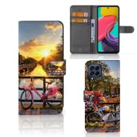 Samsung Galaxy M53 | Flip Cover | Amsterdamse Grachten