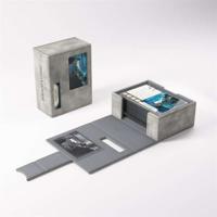 Arkham Horror Investigator Deck Box Neutral Grey