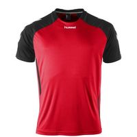 Hummel 110004 Aarhus Shirt - Red-Black - XL