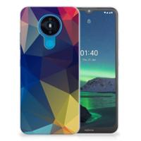 Nokia 1.4 | TPU Hoesje | Polygon Dark