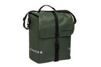 New Odense single fietstas - waterafstotend - 17,5l - zwart/groen