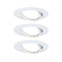 Paulmann 93427 Inbouwlamp Set van 3 stuks Wit - thumbnail