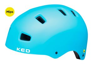 Ked Fietshelm Citro Mips L (57-62cm) Blauw matt