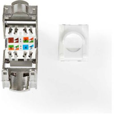 Nedis Keystone CAT7 RJ45 Female S/FTP