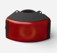 BOOKMAN Curve Achterlicht voor fietsen Zwart, Rood