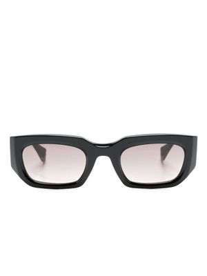 GIGI STUDIOS lunettes de soleil Natalie à monture rectangulaire - Noir