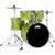 PDP Drums Center Stage Fusion Electric Green Sparkle 5d. drumstel met bekkens en hardware