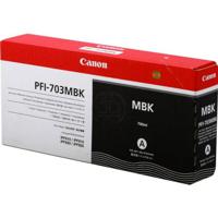 Canon PFI-703MBK Ink Tank inktcartridge 1 stuk(s) Origineel Zwart - thumbnail