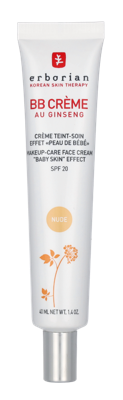 Erborian BB Cream Au Ginseng 5-In-1 Baby Skin Effect SPF20 BB & CC Crème 40 ml Dames