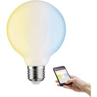 50396 Paulmann Home LED-lamp E27 Energielabel: E (A - G) 7 W Goud Opaal