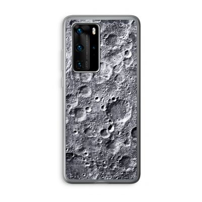 Maanlandschap: Huawei P40 Pro Transparant Hoesje