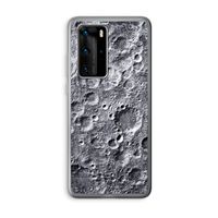 Maanlandschap: Huawei P40 Pro Transparant Hoesje Maanlandschap: Huawei P40 Pro Transparant Hoesje