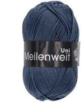 Lana Grossa Meilenweit 100 1342 Blauw