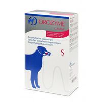 Orozyme enzymatische kauwstrips S voor de hond 2 x 224 g