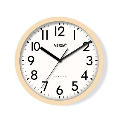Muurklok Versa Plastic 4,8 x 31 x 31 cm
