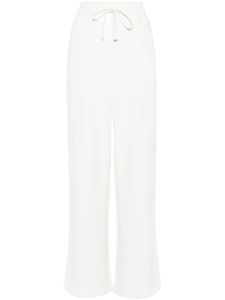 Gucci pantalon de jogging à logo GG - Blanc