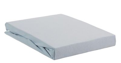 Beddinghouse Beddinghouse Jersey Lycra Hoeslaken 70/80x200/220 cm Light Blue