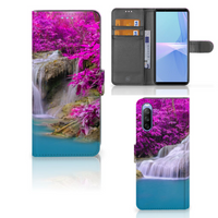 Sony Xperia 10 III Flip Cover Waterval - thumbnail