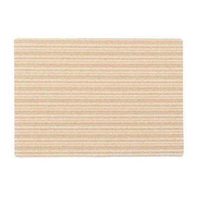 Wicotex Placemats Othos - beige - 30 x 43 cm - anti slip laag - Teflon coating toplaag