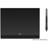 XPPen Deco Pro MW grafische tablet Zwart 5080 lpi 228 x 152 mm USB/Bluetooth - thumbnail