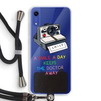 Smile: Honor Play 8A Transparant Hoesje met koord