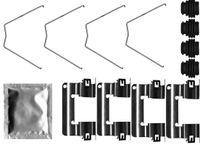 Accessoireset, schijfremblok 82552100