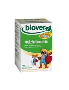 Biover Junior multivitamine (120 tab)