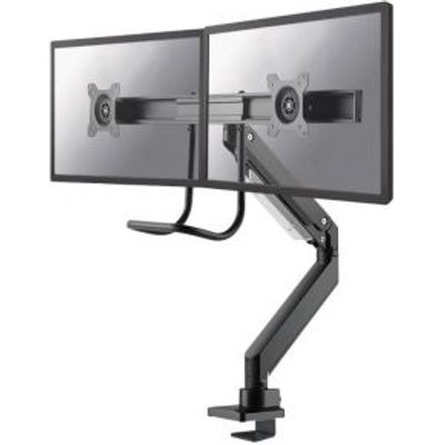 Neomounts 32 monitorarm voor 2 schermen Zwart NM-D775DXBLACK
