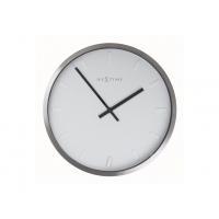 NeXtime klok 2991st paniki, ø34 cm, wall, white